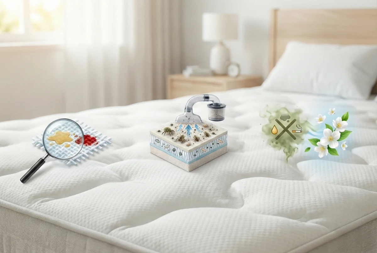 Limpieza de colchones a domicilio en Barcelona Servicio