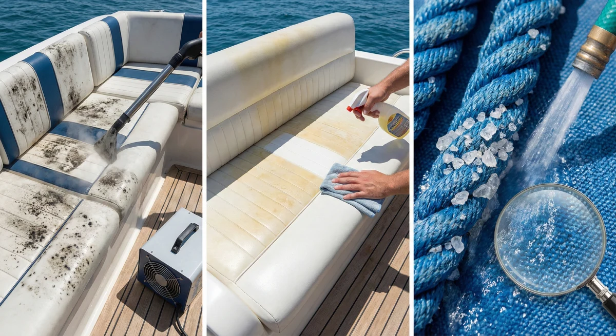 Lo que eliminamos de tu tapicería náutica