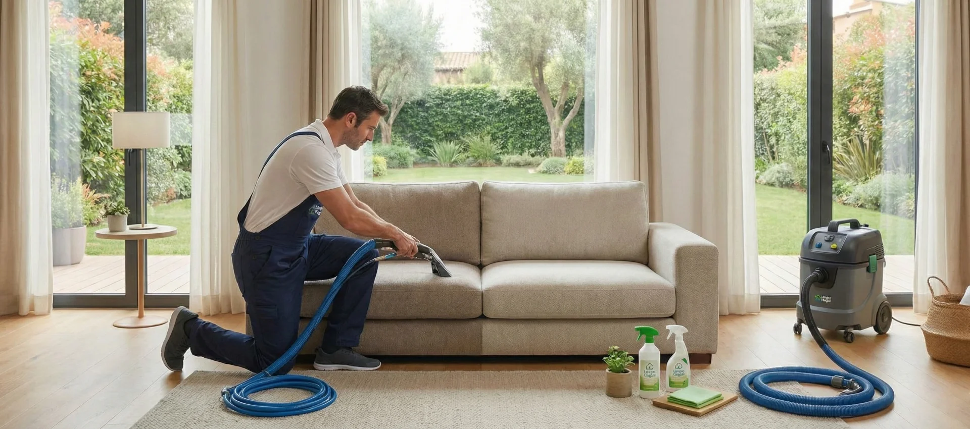 Portada Limpieza de Tapicería en Barcelona al mejor precio