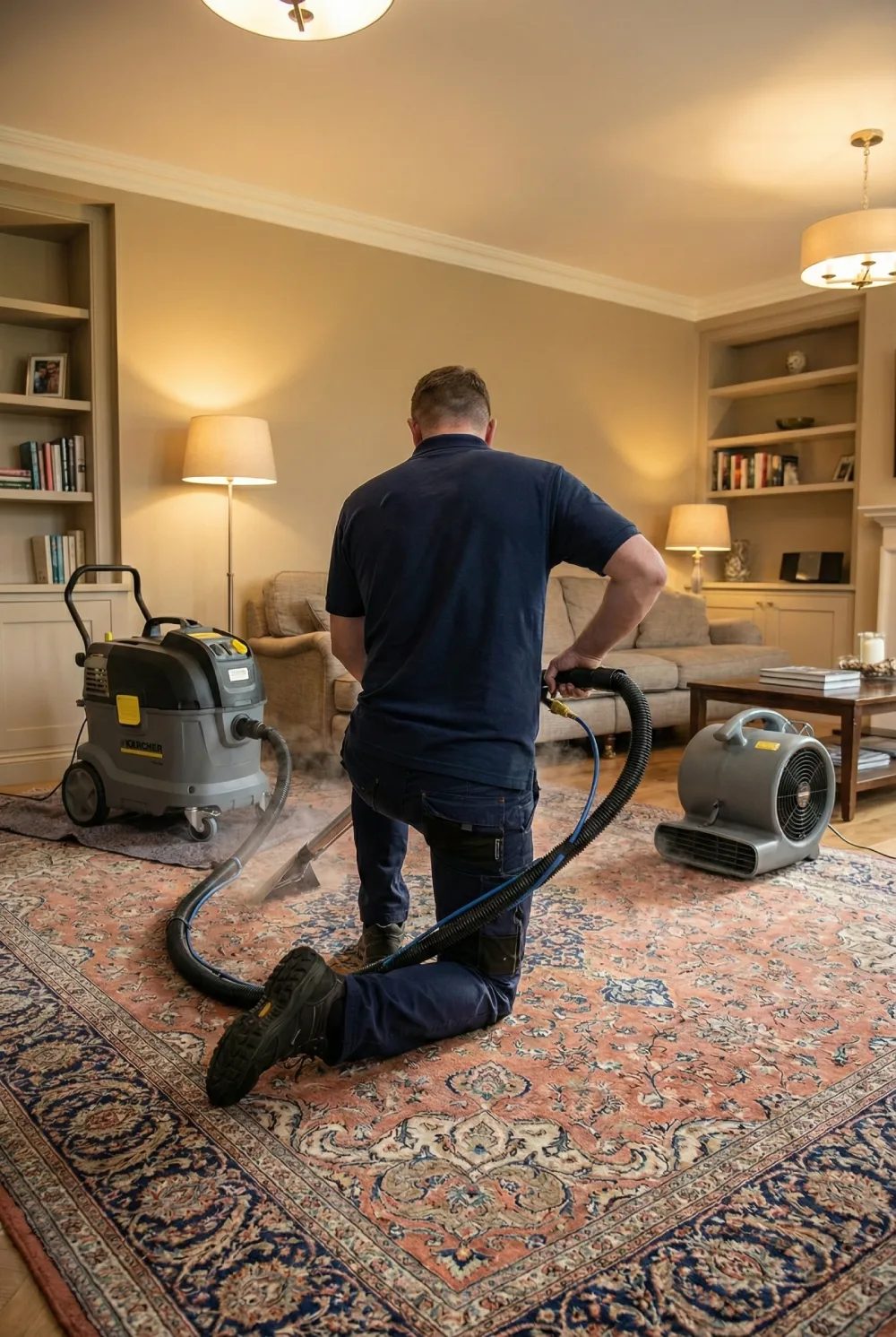 Preguntas frecuentes sobre el servicio de Limpieza de alfombras a domicilio en Barcelona