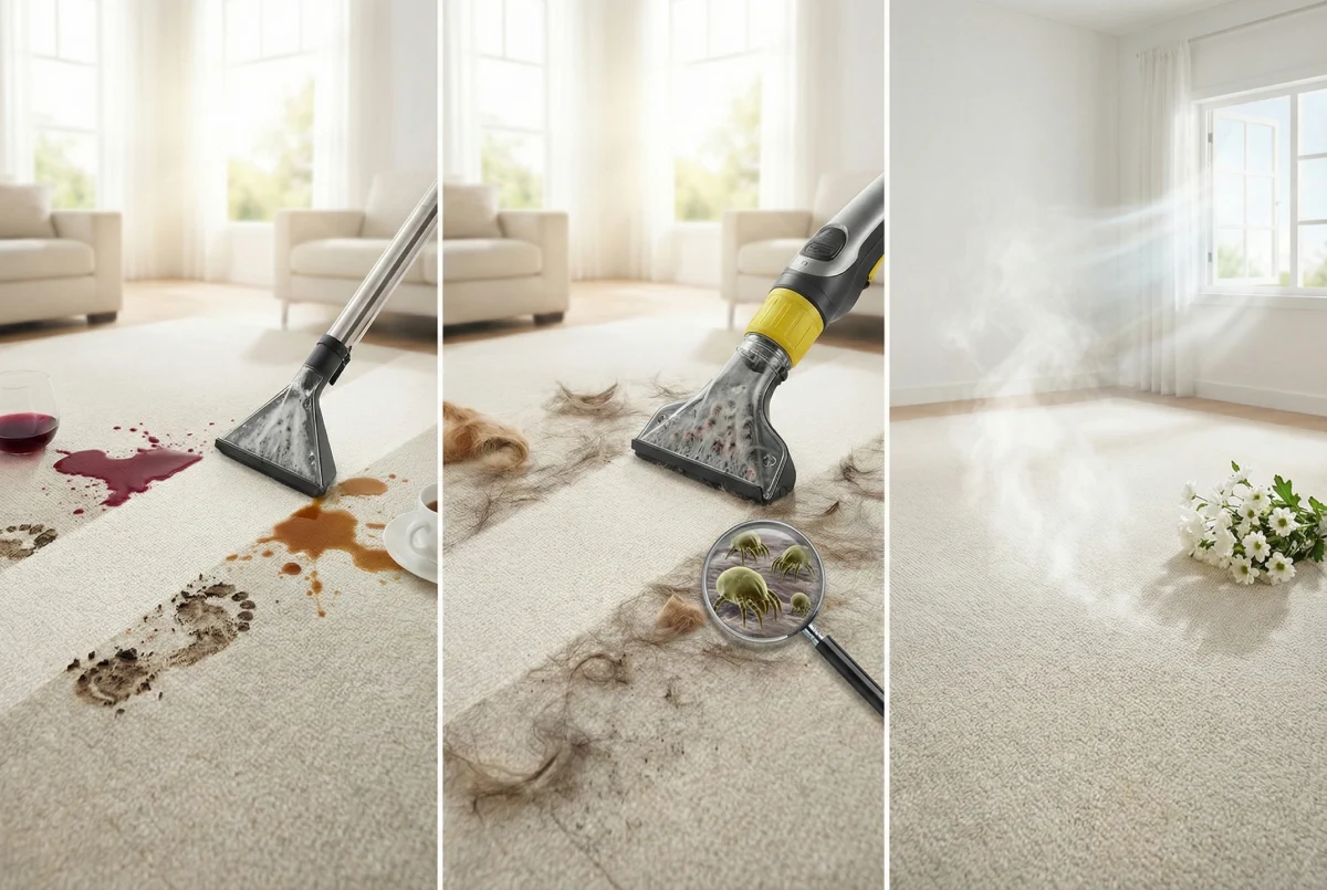 Que eliminamos de tu alfombra