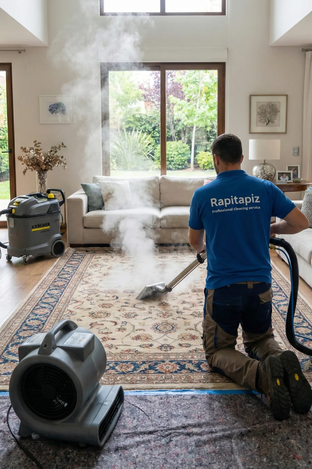 Servicio de Limpieza de sofás a domicilio en Barcelona