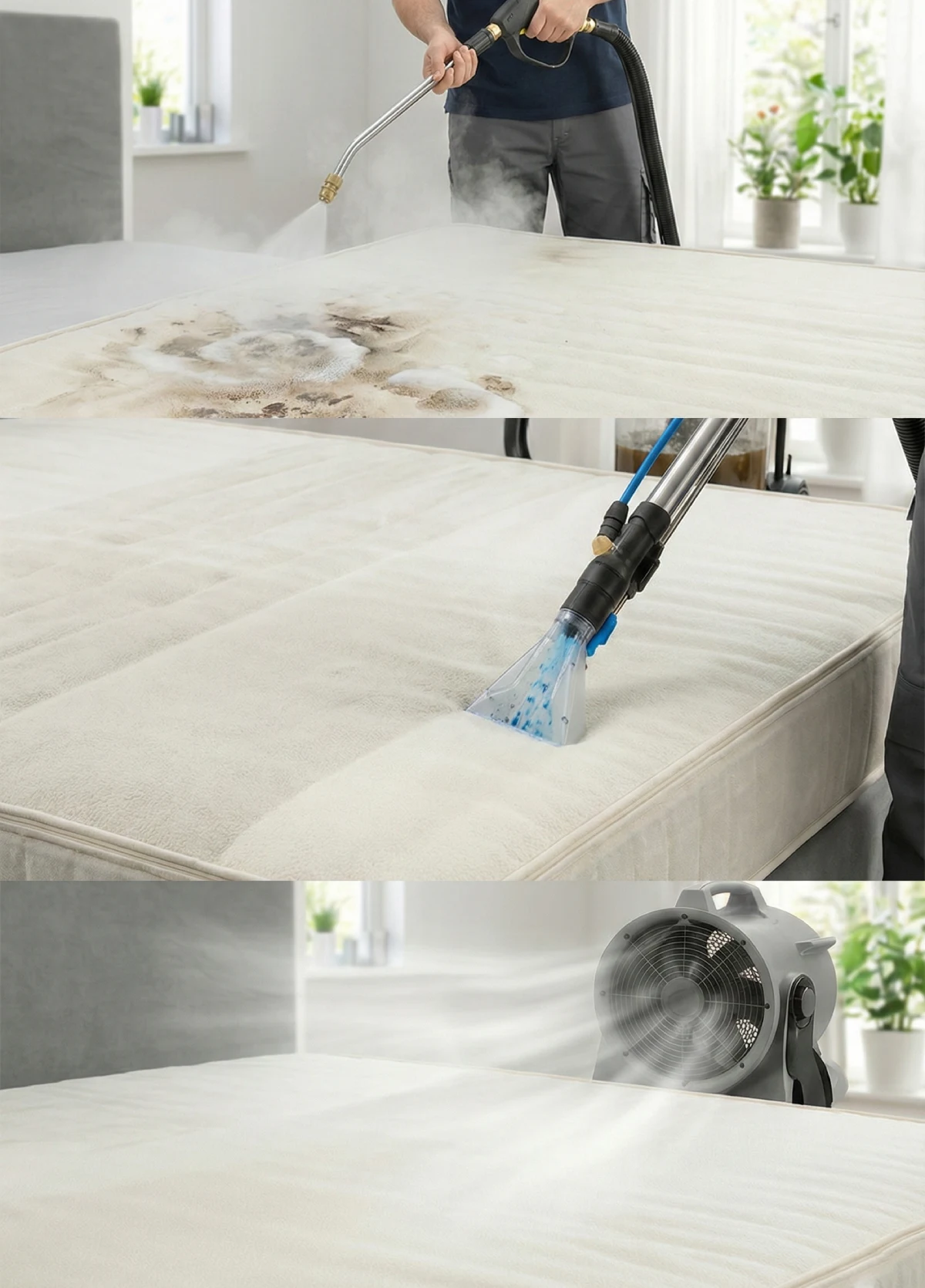 Sobre el servicio de limpieza de colchones en Barcelona